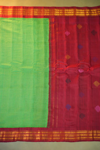 GADWAL PURE HANDLOOM COTTON SAREE