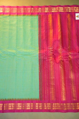 GADWAL PURE HANDLOOM COTTON SAREE