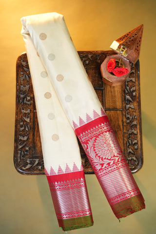 GADWAL PURE SILK HANDLOOM SAREE