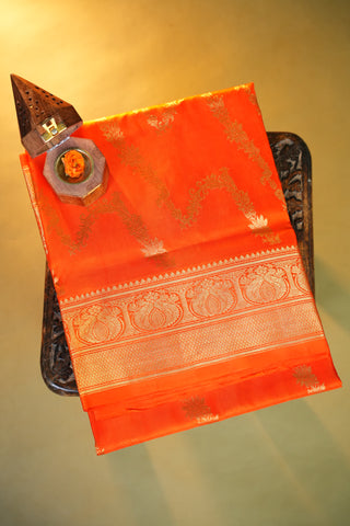 VENKATAGIRI PURE SILK HANDLOOM SAREE