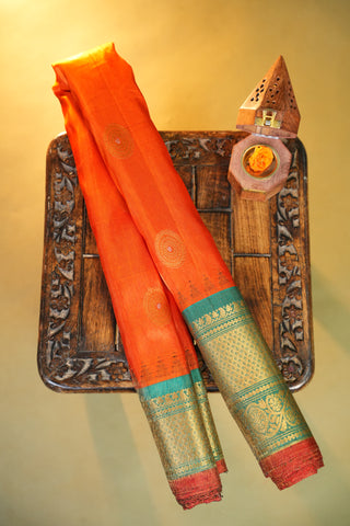 EXCLUSIVE GADWAL PURE SILK HANDLOOM SAREE