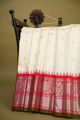 GADWAL PURE SILK HANDLOOM SAREE