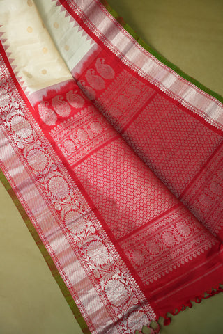 GADWAL PURE SILK HANDLOOM SAREE