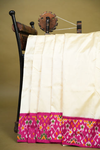 POCHAMPALLY IKKAT PURE SILK HANDLOOM SAREE