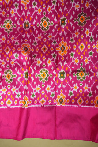 POCHAMPALLY IKKAT PURE SILK HANDLOOM SAREE