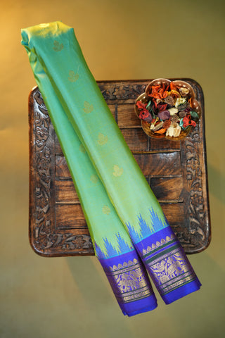 GADWAL PURE SILK HANDLOOM SAREE