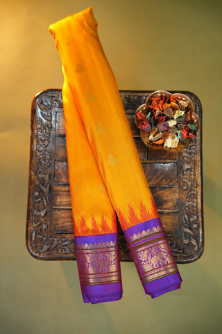 GADWAL PURE SILK HANDLOOM SAREE