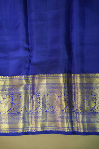 KANCHIPURAM PURE SILK HANDLOOM BROCADE SAREE