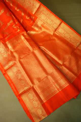 VENKATAGIRI PURE SILK HANDLOOM SAREE