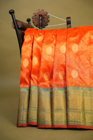EXCLUSIVE GADWAL PURE SILK HANDLOOM SAREE