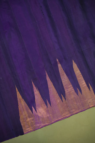 GADWAL PURE SILK TISSUE BORDER HANDLOOM SAREE
