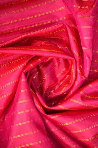 GADWAL PURE SILK TISSUE BORDER HANDLOOM SAREE