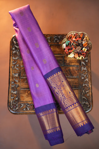GADWAL PURE SILK HANDLOOM SAREE