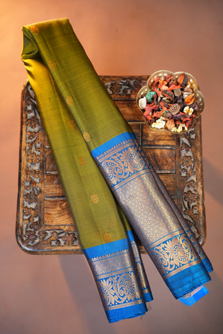 GADWAL PURE SILK HANDLOOM SAREE