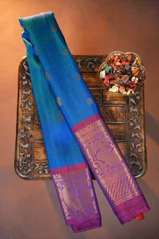 GADWAL PURE SILK HANDLOOM SAREE