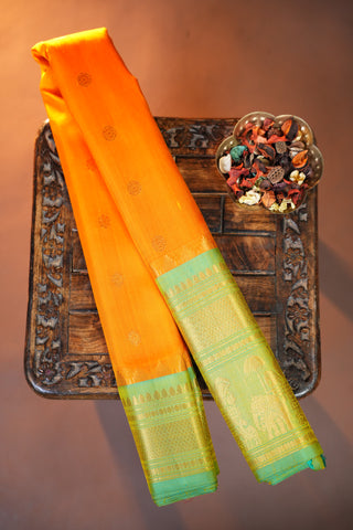 GADWAL PURE SILK HANDLOOM SAREE