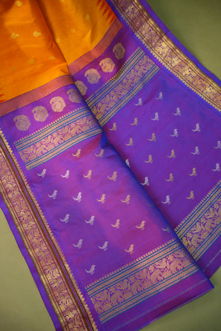 GADWAL PURE SILK HANDLOOM SAREE