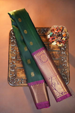 GADWAL PURE SILK HANDLOOM SAREE