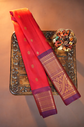 GADWAL PURE SILK HANDLOOM SAREE