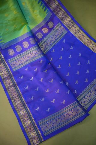 GADWAL PURE SILK HANDLOOM SAREE