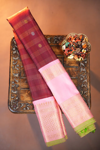 EXCLUSIVE GADWAL PURE SILK HANDLOOM SAREE
