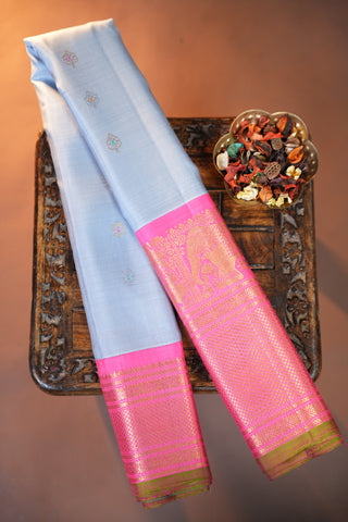 EXCLUSIVE GADWAL PURE SILK HANDLOOM SAREE