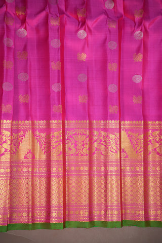 EXCLUSIVE GADWAL PURE SILK HANDLOOM SAREE