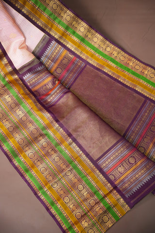EXCLUSIVE GADWAL PURE SILK HANDLOOM SAREE
