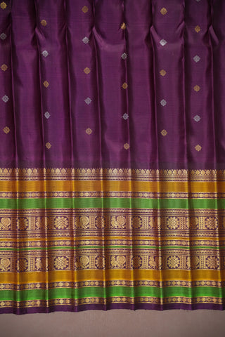 EXCLUSIVE GADWAL PURE SILK HANDLOOM SAREE
