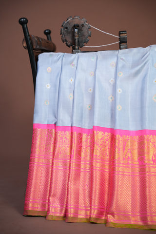 EXCLUSIVE GADWAL PURE SILK HANDLOOM SAREE