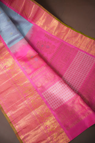 EXCLUSIVE GADWAL PURE SILK HANDLOOM SAREE