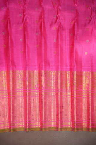 EXCLUSIVE GADWAL PURE SILK HANDLOOM SAREE