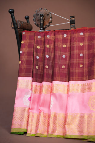 EXCLUSIVE GADWAL PURE SILK HANDLOOM SAREE
