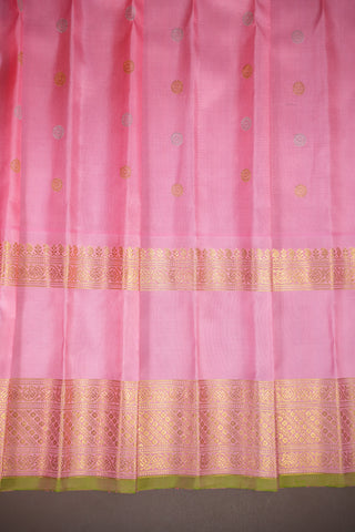 EXCLUSIVE GADWAL PURE SILK HANDLOOM SAREE