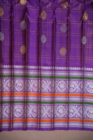 EXCLUSIVE GADWAL PURE SILK HANDLOOM SAREE