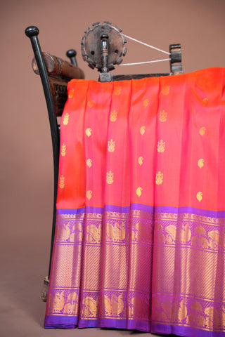 GADWAL PURE SILK HANDLOOM SAREE