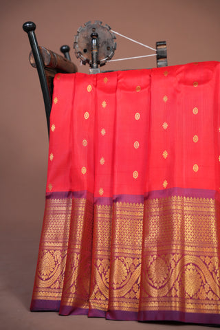 GADWAL PURE SILK HANDLOOM SAREE