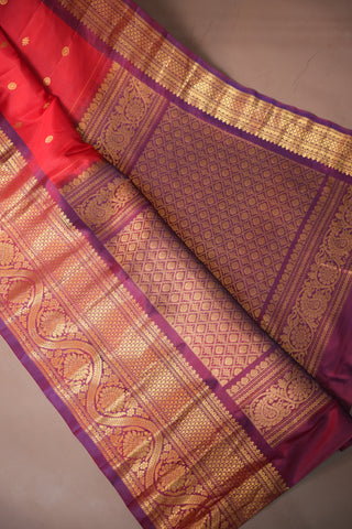 GADWAL PURE SILK HANDLOOM SAREE