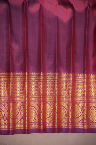 GADWAL PURE SILK HANDLOOM SAREE