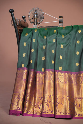GADWAL PURE SILK HANDLOOM SAREE