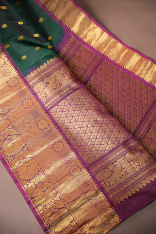 GADWAL PURE SILK HANDLOOM SAREE