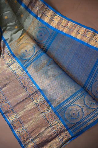 GADWAL PURE SILK HANDLOOM SAREE
