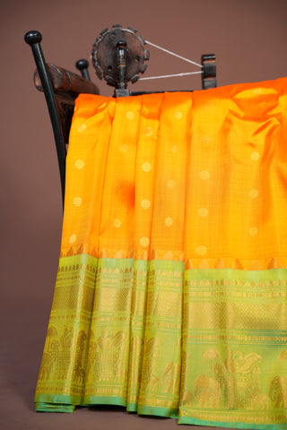GADWAL PURE SILK HANDLOOM SAREE