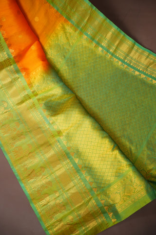 GADWAL PURE SILK HANDLOOM SAREE