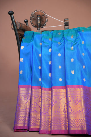 GADWAL PURE SILK HANDLOOM SAREE