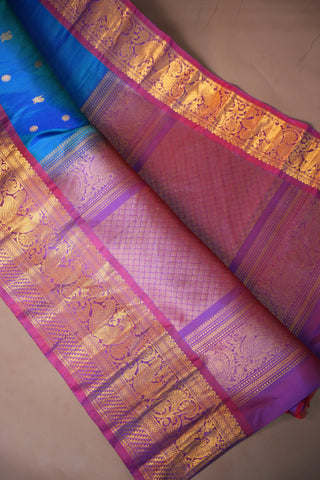 GADWAL PURE SILK HANDLOOM SAREE