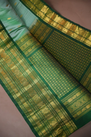 GADWAL PURE SILK HANDLOOM SAREE