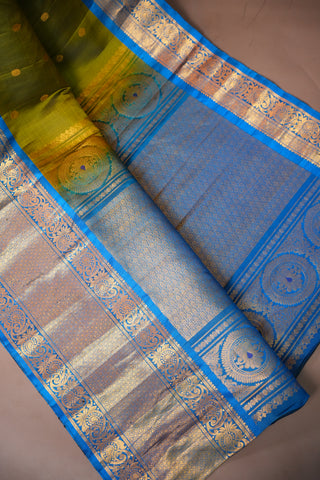 GADWAL PURE SILK HANDLOOM SAREE