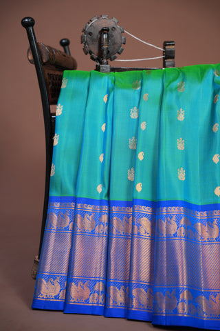 GADWAL PURE SILK HANDLOOM SAREE