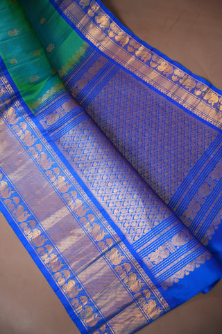 GADWAL PURE SILK HANDLOOM SAREE